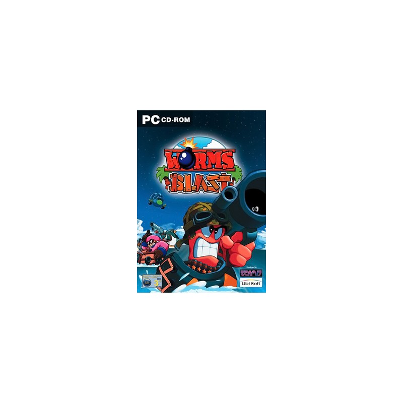 Worms Blast PC Steam Kod Klucz