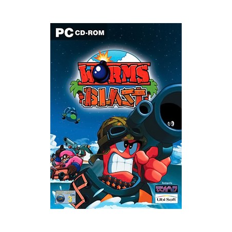 Worms Blast PC Steam Kod Klucz