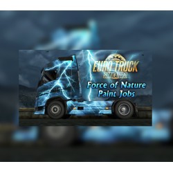 Euro Truck Simulator 2   Force of Nature Paint Jobs Pack DLC Steam Kod Klucz