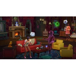 The Sims 4   Paranormal Stuff DLC PC EA Kod Klucz