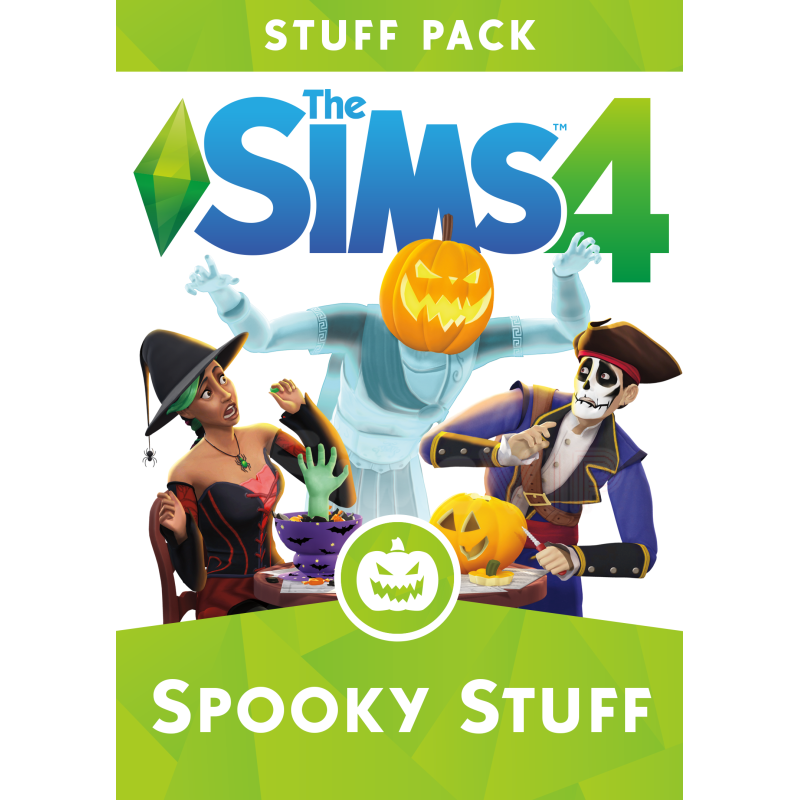 The Sims 4   Spooky Stuff DLC   PC EA Kod Klucz