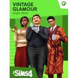 The Sims 4   Vintage Glamour Stuff DLC   PC EA Kod Klucz