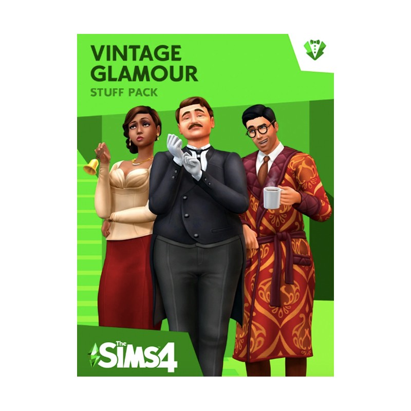 The Sims 4   Vintage Glamour Stuff DLC   PC EA Kod Klucz