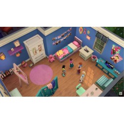 The Sims 4   Kids Room Stuff DLC   PC EA Kod Klucz