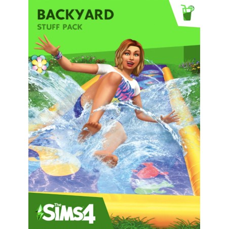 The Sims 4   Backyard Stuff DLC   PC EA Kod Klucz