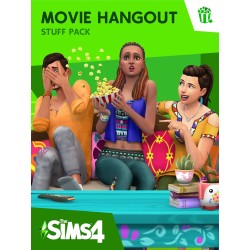 The Sims 4   Movie Hangout Stuff DLC   PC EA Kod Klucz