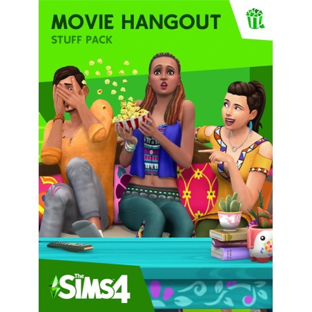 The Sims 4   Movie Hangout Stuff DLC   PC EA Kod Klucz