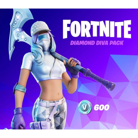 Fortnite   The Diamond Diva Pack DLC   XBOX One / Xbox Series X|S Kod Klucz