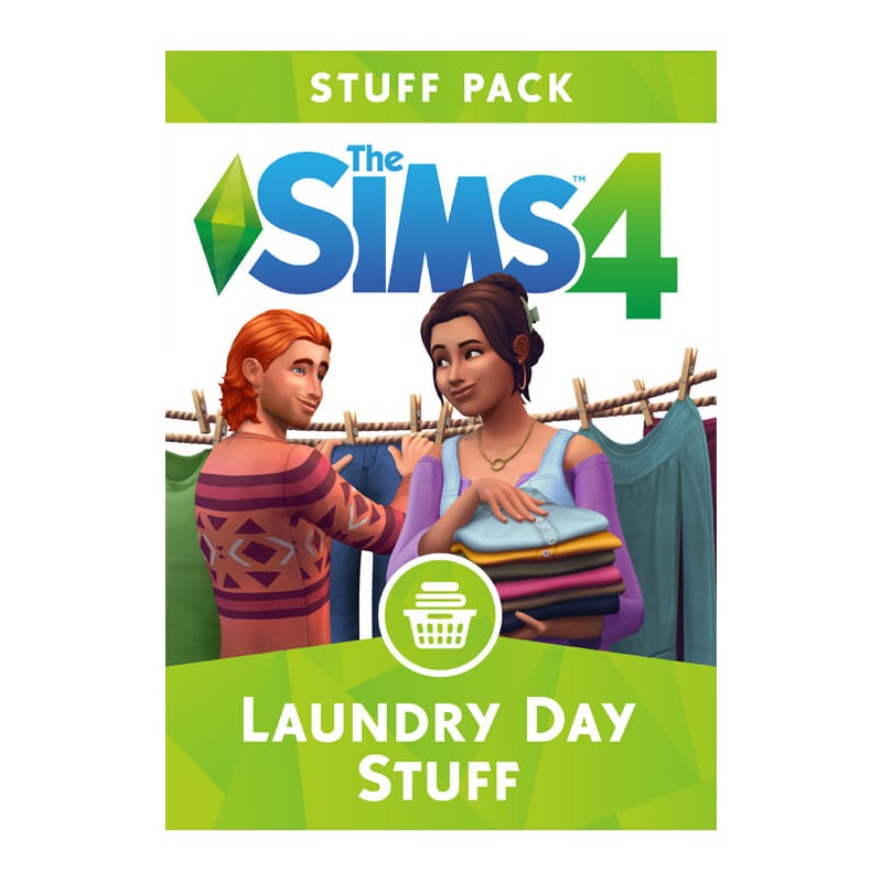 The Sims 4   Laundry Day Stuff DLC   PC EA Kod Klucz