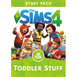 The Sims 4   Toddler Stuff DLC   PC EA Kod Klucz
