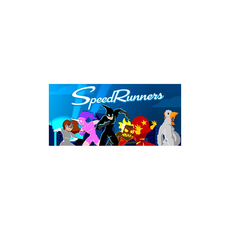 SpeedRunners PC Steam Kod Klucz