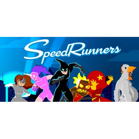 SpeedRunners PC Steam Kod Klucz