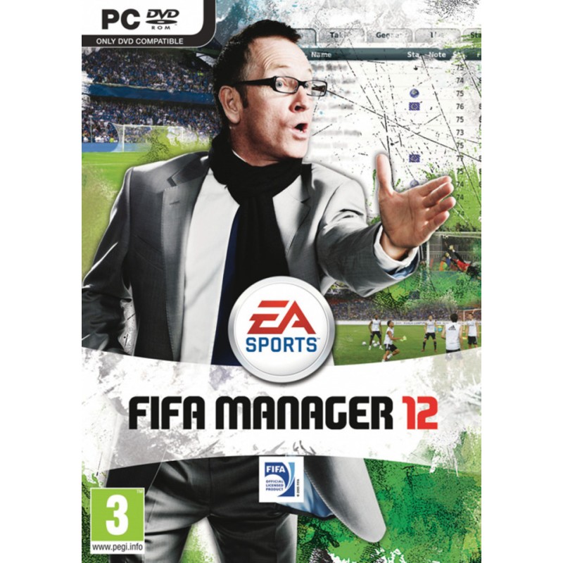 FIFA Manager 12 PC EA Kod Klucz