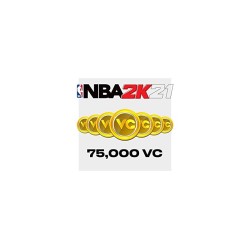 NBA 2K21   75,000 VC Pack DLC XBOX One Kod Klucz