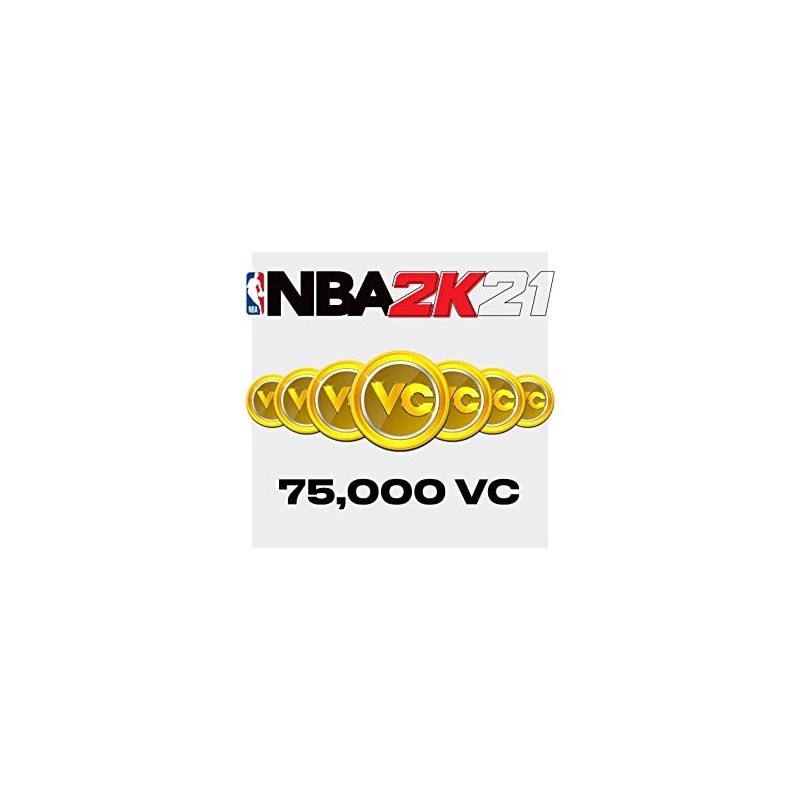 NBA 2K21   75,000 VC Pack DLC XBOX One Kod Klucz