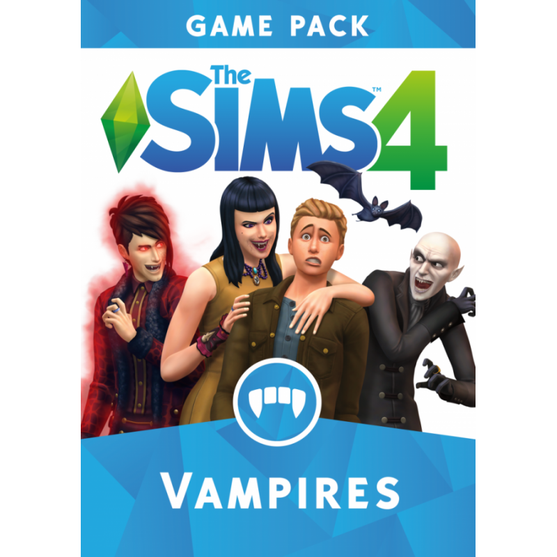 The Sims 4   Vampires DLC   PC EA Kod Klucz