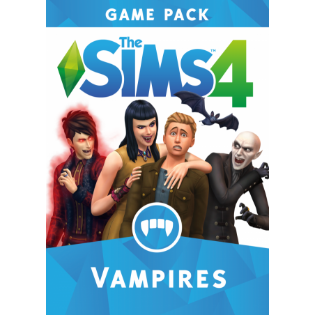 The Sims 4   Vampires DLC   PC EA Kod Klucz