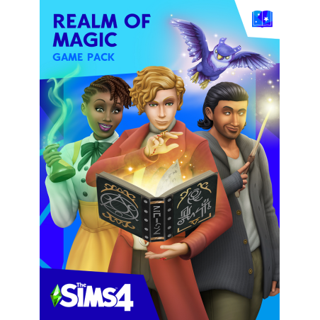 The Sims 4   Realm of Magic DLC PC   EA Kod Klucz