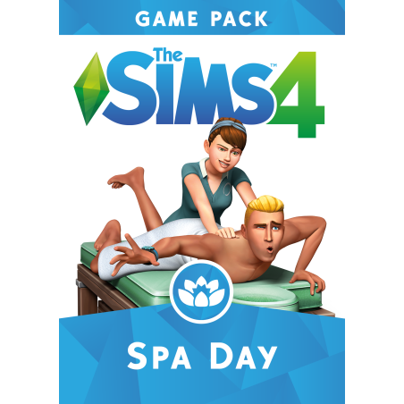 The Sims   Spa Day DLC   PC EA Kod Klucz