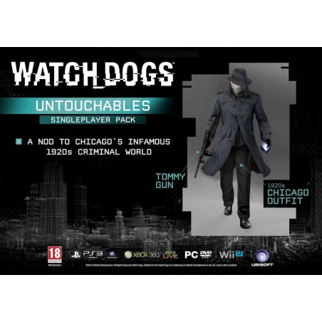 Watch Dogs   Untouchables, Club Justice and Cyberpunk Packs DLC   PC Ubisoft Connect Kod Klucz