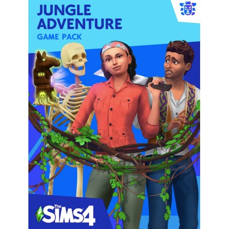 The Sims 4   Jungle Adventure DLC   PC EA Kod Klucz