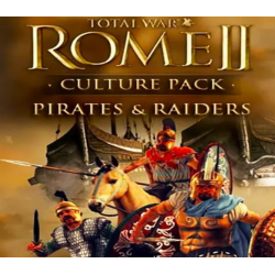 Total War  ROME II   Pirates and Raiders DLC PC Steam Kod Klucz
