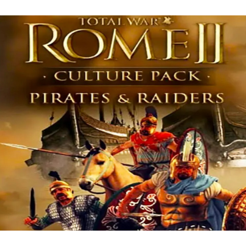 Total War  ROME II   Pirates and Raiders DLC PC Steam Kod Klucz
