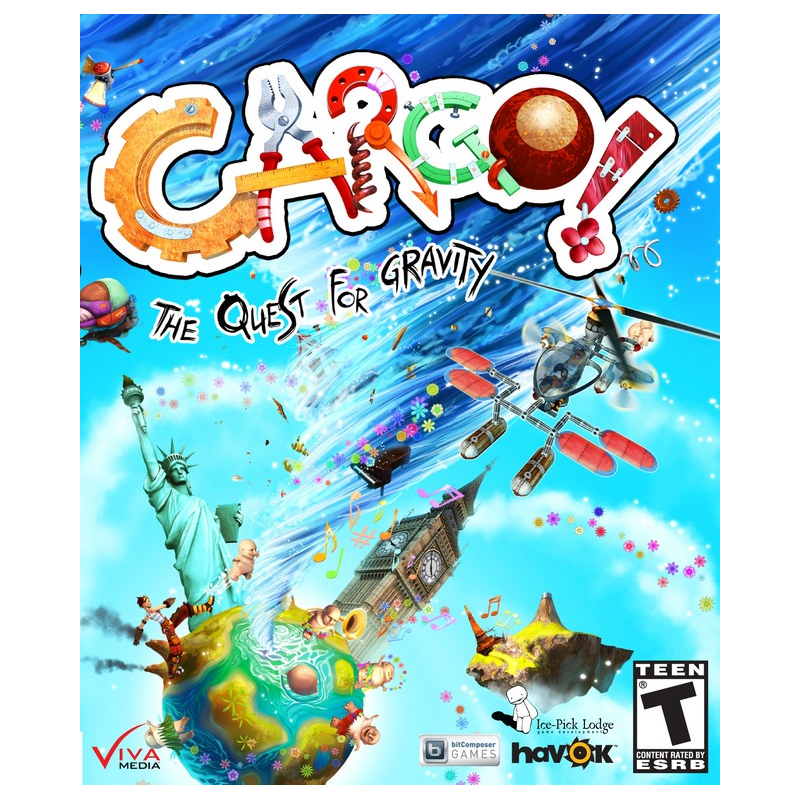 Cargo! The Quest for Gravity PC Steam Kod Klucz