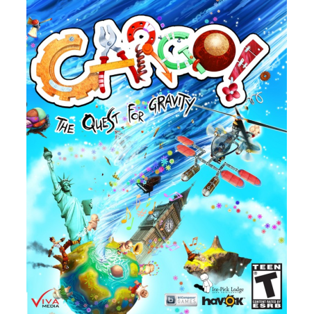 Cargo! The Quest for Gravity PC Steam Kod Klucz
