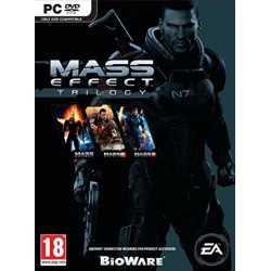Mass Effect Trilogy EA Kod Klucz