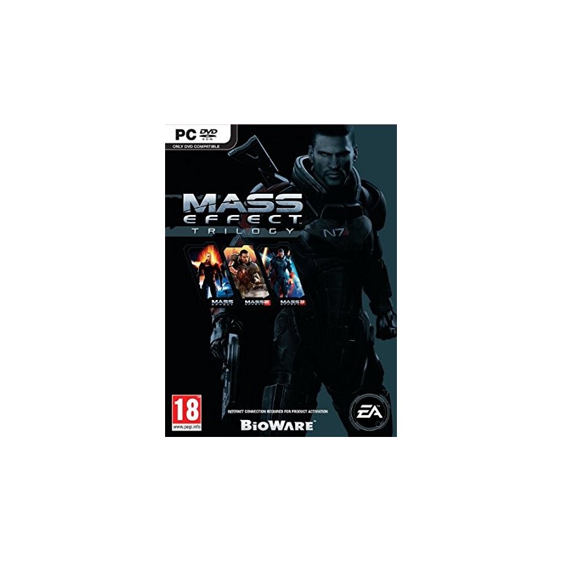Mass Effect Trilogy EA Kod Klucz