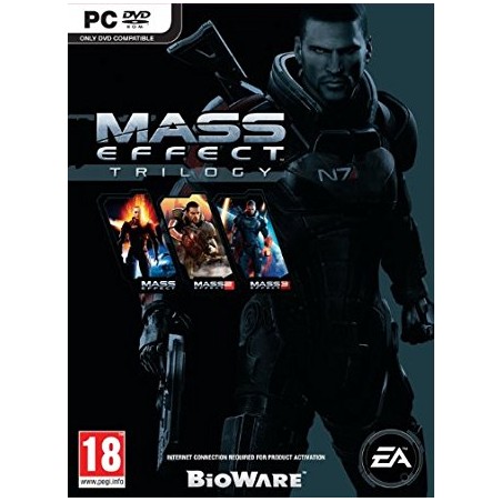 Mass Effect Trilogy EA Kod Klucz