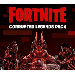 Fortnite   Corrupted Legends Pack   XBOX One / Xbox Series X Kod Klucz