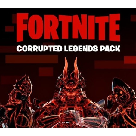 Fortnite   Corrupted Legends Pack   XBOX One / Xbox Series X Kod Klucz