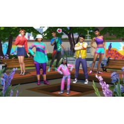 The Sims 4   Throwback Fit Kit DLC PC EA Kod Klucz