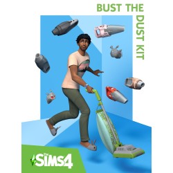 The Sims 4   Bust the Dust Kit DLC PC EA Kod Klucz