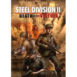 Steel Division 2   Death on the Vistula DLC GOG Kod Klucz