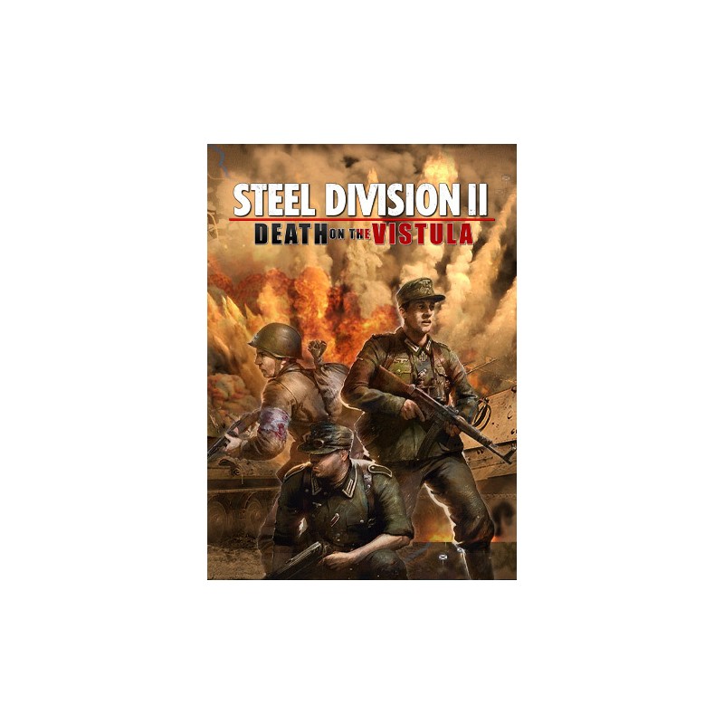 Steel Division 2   Death on the Vistula DLC GOG Kod Klucz