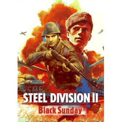 Steel Division 2   Black Sunday DLC GOG Kod Klucz
