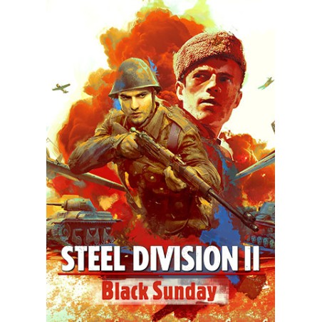 Steel Division 2   Black Sunday DLC GOG Kod Klucz