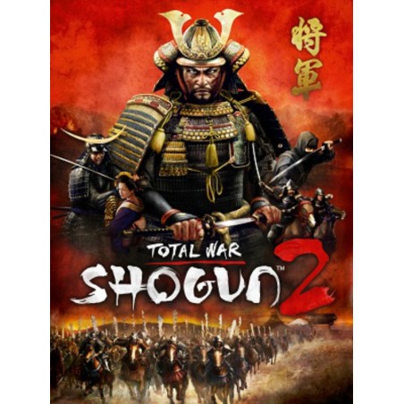 Total War  SHOGUN 2 PC Steam Kod Klucz