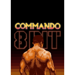 8 Bit Commando PC Steam Kod Klucz