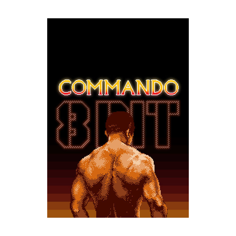 8 Bit Commando PC Steam Kod Klucz
