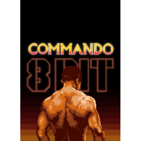 8 Bit Commando PC Steam Kod Klucz