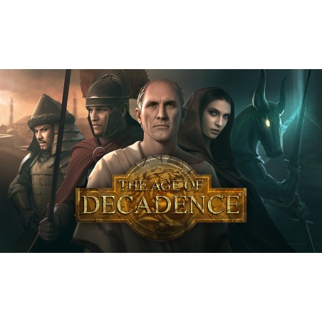 The Age of Decadence Steam Kod Klucz