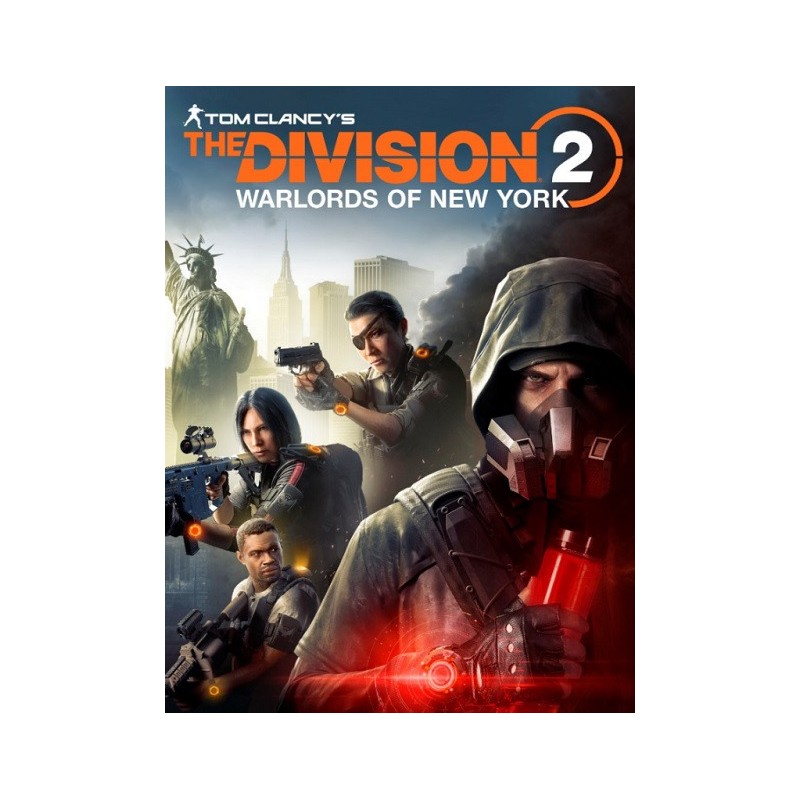 Tom Clancy’s The Division 2 Warlords of New York Ultimate Edition   Ubisoft Connect Kod Klucz