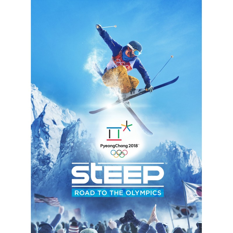 Steep   Road to the Olympics DLC Ubisoft Connect Kod Klucz	