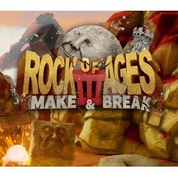Rock of Ages 3  Make and Break   XBOX One / Xbox Series X|S Kod Klucz	