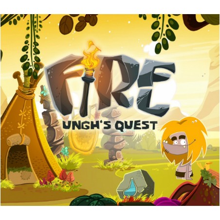 Fire  Ungh’s Quest   Nintendo Switch Kod Klucz
