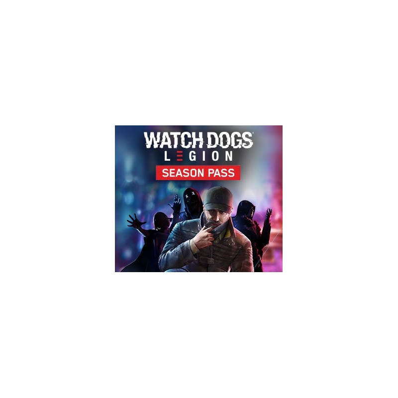 Watch Dogs  Legion   Season Pass DLC XBOX One / Xbox Series X|S Kod Klucz